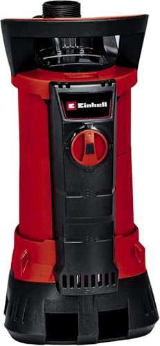Avvolgi cavo Einhell GE-DP 6935 A ECO Pompa a immersione acque scure(690 W, portata max. 17500 L/h, prevalenza 9 m, immersione max 8 m, corpi estranei fino a 35 mm, Aquasensor, incl. attacco universale)