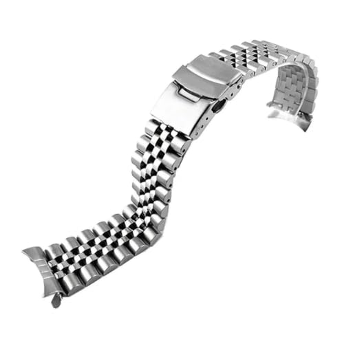 Bracelet montre acier inoxydable compatible Casio MDV-106 107 22mm