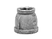 Anvil Reducing Coupling Galvanized 1 " X 3/4 " 45 Deg.