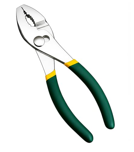 BJDSI Slip Joint Pliers 6 inch,Rust-Proof Pliers,2-Port,2-Position Adjustment,Anti-Slip Handle.