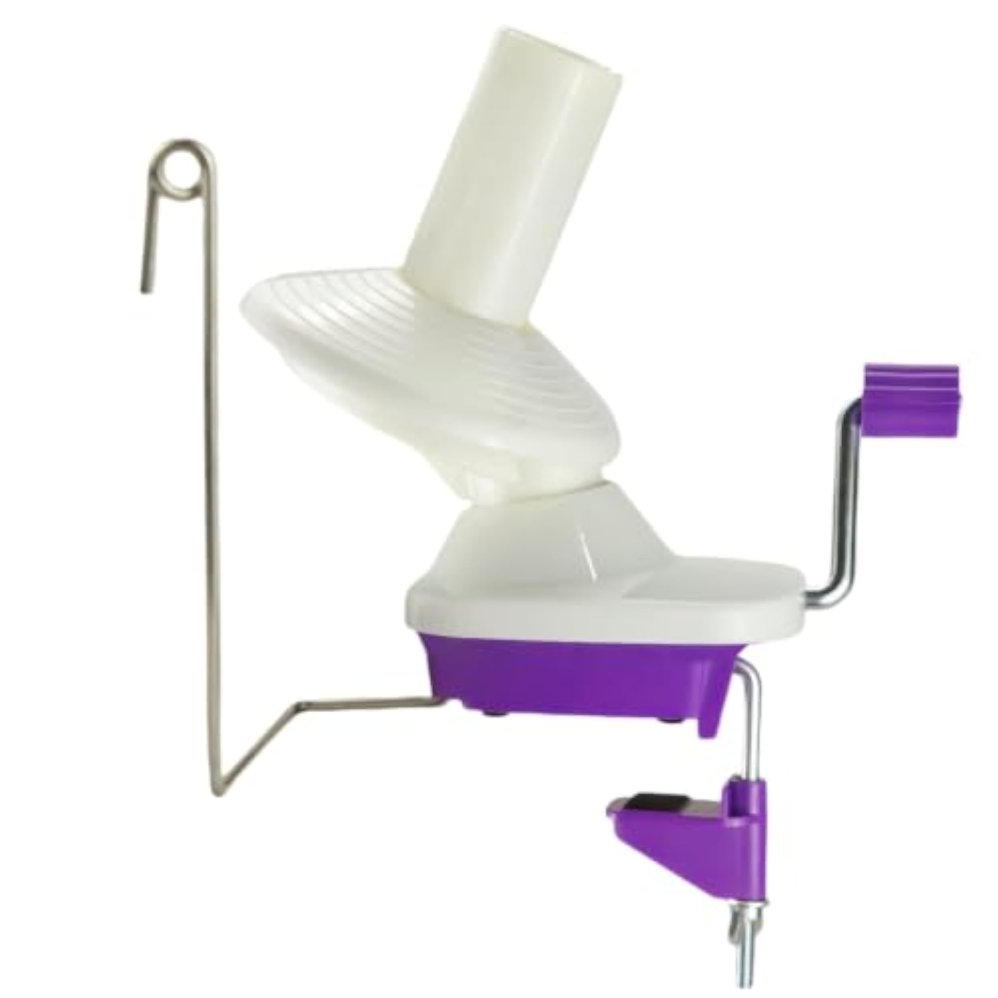 Tabletop Hand-Crank Yarn Winder, Lightweight Tool