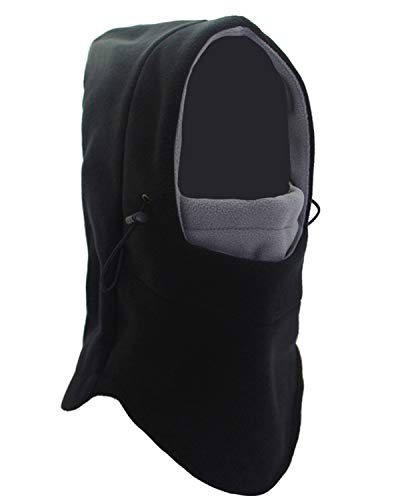 Mazo Double Layers Thicken Warm Full Face Cover Winter Ski Mask