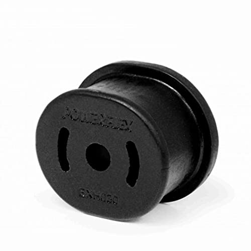 Powerflex EXH030 BLK soporte silentblock de escape trasero reforzado