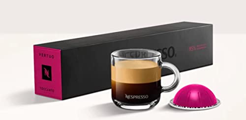 Nespresso VertuoLine Espresso Toccanto, 20 cápsulas