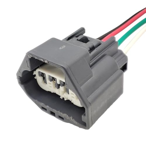 UEGVJIAS Conector Sensor Compatible con Ford para Focus para Mondeo 7283-5885-30 Conector Hembra de 4 Pines para Sensor de presión de Aire de admisión del Acelerador