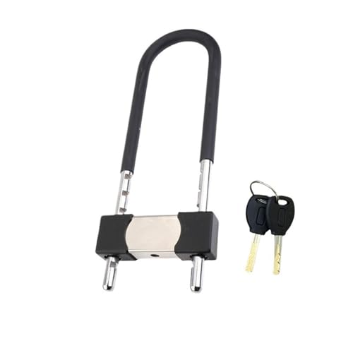 Antivol guidon de moto en acier inoxydable U rallongé pour vitrine magasin et entrepôt
