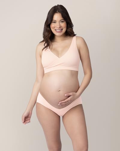 Image of Kindred Bravely Under the Belly Bikini Maternity Underwear for Women and Postpartum Underwear 5 Pack