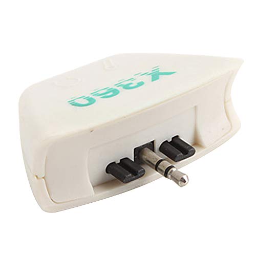 Ajcoflt Substituição de adaptador de adaptador de fone de ouvido com fone de ouvido de microfone de