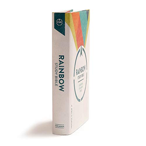 Rainbow Study Bible: Christian Standard Bible; Rainbow Study