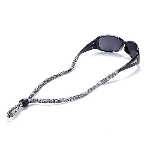 SHINKODA 6-Pack Glasses Strap - Universal Eyeglass Lanyard - Eyewear Retainer Cord for Reading, Safety, Sports & Sunglasses