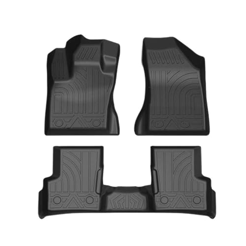 Tapis TPE Jeep Renegade imperméable bac de sol toutes saisons inodore