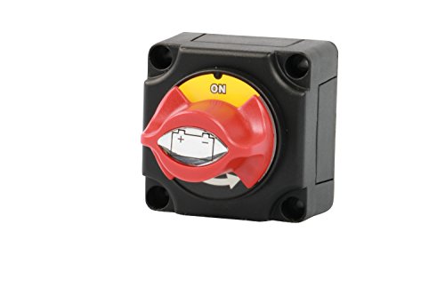 Wirthco 20387 Battery Doctor Mini Master Rotary Dial Disconnect Switch With
