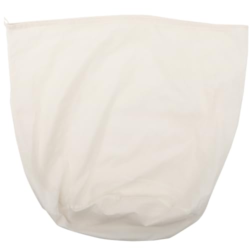 Cabilock Cotton Gauze Bag Nut Milk Strainer Mesh Strainer Bag for Cold Brew Wine Making