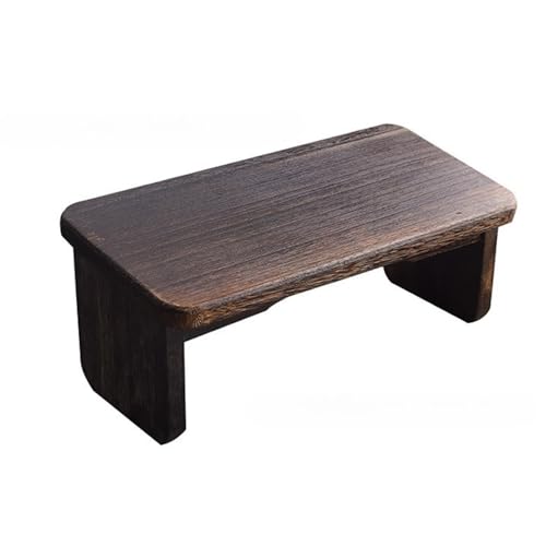 Banco De Meditación, Banco De Madera para Meditación Y Yoga, Taburete Plegable Ergonómico para Arrodillarse, Banco De Oración De Madera con Bisagras De Metal Duraderas