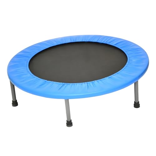 Cama Elástica Mini Jump 92cm 32 Molas Reforçada, JustGoFit