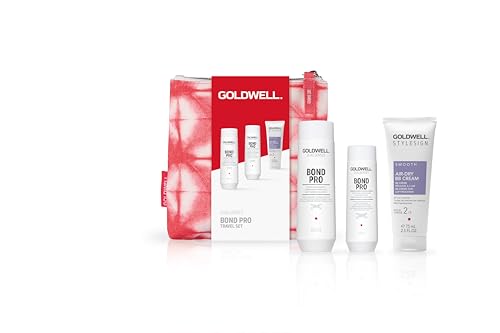 Goldwell Dualsenses Bond Pro Travel Set 2024 mit Shampoo 100 ml, Conditioner 50 ml und BB Cream 75 ml