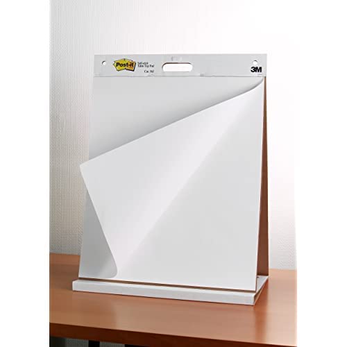 Post-It 563 DE Super Sticky Portable Tabletop Easel Pad W/ Dry Erase Panel thumb #1