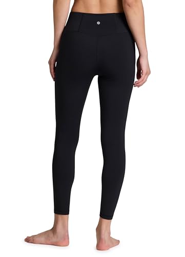 RBX Buttery Soft Squat Proof 7/8 Legging for Women, High Waisted Ankle Length Running Tights with Seaming Detail3