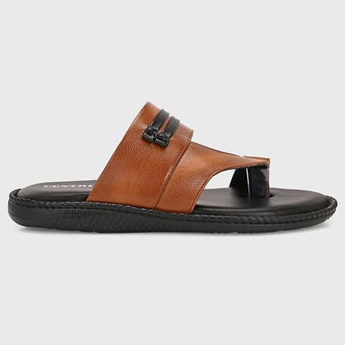 Image of Centrino Sandals for Men | Stylish Men's Casual Sandal for Office & Travel | Comfortable Sandals with Grip Insole & Quality (8130)