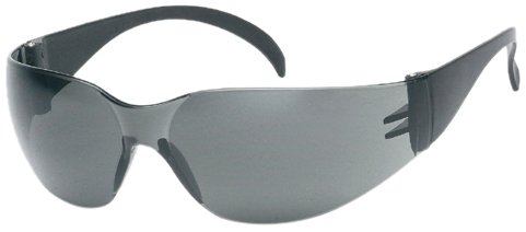 Liberty ProVizGard F-I Protective Eyewear, Gray Anti-Fog Lens, Gray Frame (Case of 12 Pairs)