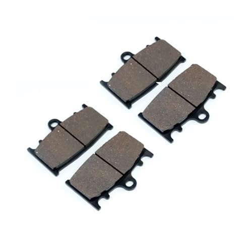 Plaquettes de frein haut rendement pour KLE1000 KLZ1000 2012-2018