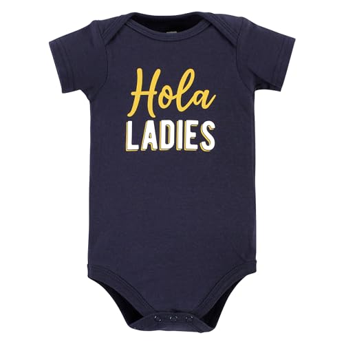 Image of Hudson Baby Unisex Baby Cotton Bodysuit, Pant and Shoe Set