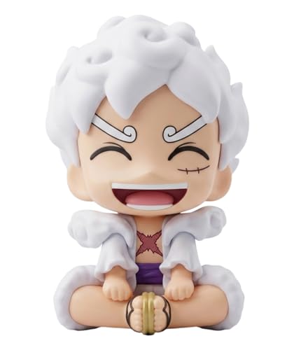 Image of Monkey D. Luffy Action Figure 10 cm - One Piece Anime Figurine Toy, Detailed Manga Collectible Statue for Kids & Adults, Home Desk Decor, Gift Item for Anime Fans (Monkey D. Luffy)