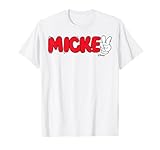 Mickey Mouse - Peace Sign T-Shirt