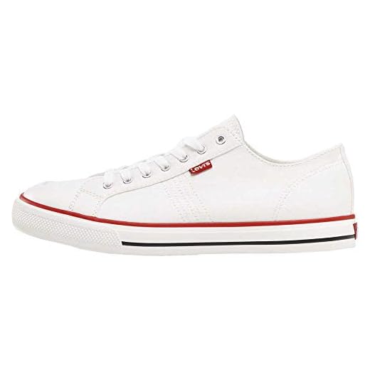 Sneaker Century: A History of Athletic Shoes (English Edition) 8 Levi's Herren Hernandez Sneaker, Regular White, 43 EU