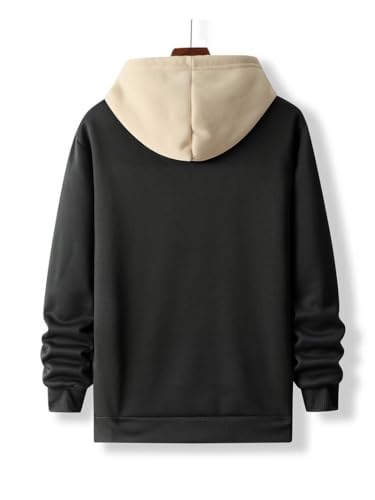 Image of TAGDO Men's Casual Woolen Cartoon Print Hoodie for Man | Sweatshirt for Man (2044)