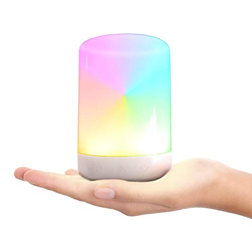 BlazeFlow Lampada da Tavolo Senza Fili - Luce Led