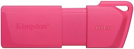 Kingston Memoria Flash 64GB USB 3.2 Gen 1 DTXM Rosa (KC-U2L64-7LN...