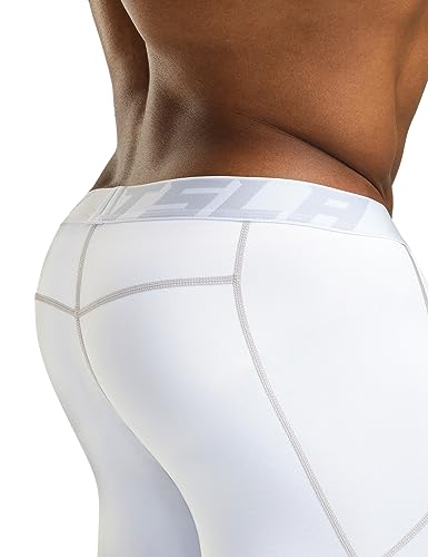 TSLA Men's Thermal Compression Pants, Athletic Sports Leggings & Running Tights, Wintergear Base Layer Bottoms