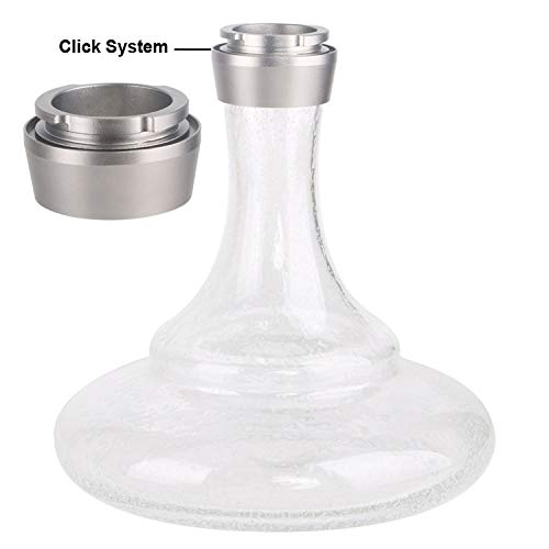 TYX HOME Ultrahohe Aluminium-Shisha, Shisha-Kit, KTV, Bar (66 cm) – Bild 3
