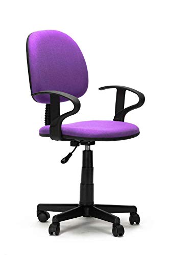 JOLLY Sedia BRACCIOLI Ufficio/CASA Colore Viola