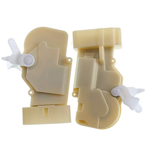 Image of Set of 2 Front Door Lock Latch Actuators Compatible with Lexus GS300 GS400 GS430 RX300 Toyota Prius