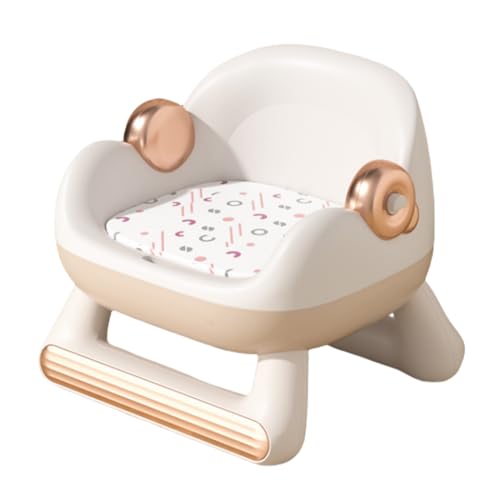Quxxuol子供用ダイニングチェア、ベビーダイニングテーブル、ベビーチェア、ダイニングチェア 子供用椅子、赤ちゃんチェア キッズチェア 滑り止め 安全 快適 軽量 、キャスター付きで移動も楽々、取り外し可能なディナープレート、取り付けが簡単、多機能ベビー
