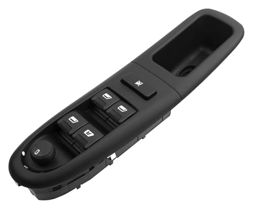 Commande électronique lève-vitre avant gauche 6554.CF pour Peugeot 406