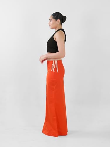 Image of I AM BY DOLLYJAIN D'coat Simple with Extender Length Adjustable for Women - 99% Cotton, 1% Lycra Stylish Lightweight Coat for Casual and Formal Wear