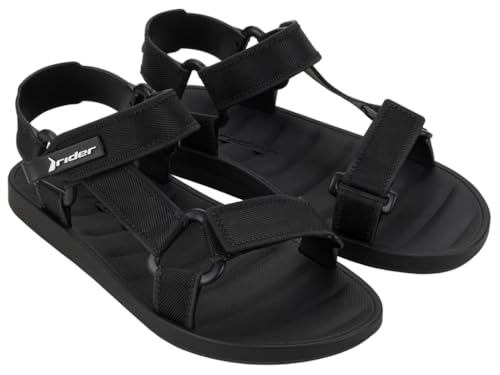 Sandália Papete Free Style I Rider (Preto, BR, Adulto, Numérico, 41)