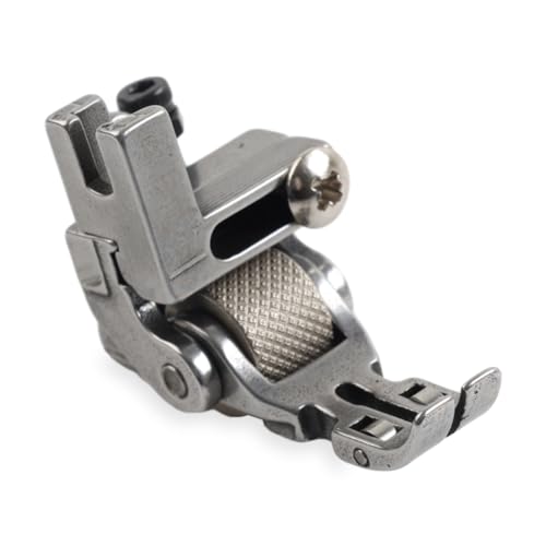 Pie prensatela ajustable con rodillos #T3 para máquina industrial miniatura 3