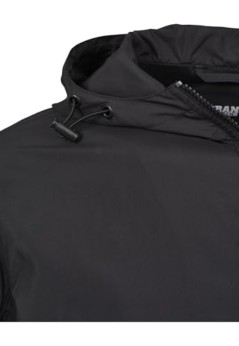 Urban Classics Herren, Jacke, Schwarz, XL