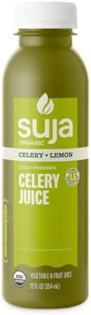 Suja Cold Pressed Celery Juice, 12 Fluid Ounce - 6 per case.