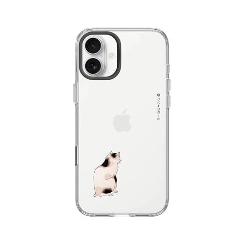 Coque iPhone 16 Plus haute transparence anti-jaunissement et antichoc