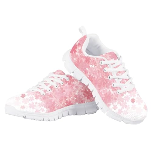 Girls' Sneakers Kids Fashion Running Shoes for School Outdoor Sport Wear,Cute Sneaker for Teen Girls4