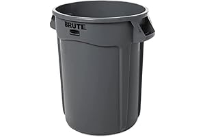 Brute 32 Gallon Heavy Duty Round Trash Can Lid