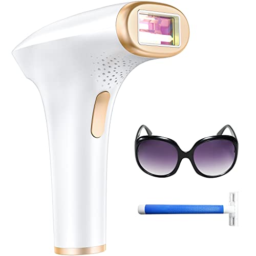 Laser Hair Removal for Women and Men, Upgraded 3 in 1 At Home IPL Hair Removal, 9 Levels and 999,900 Flashes Permanent Hair Remover,Painless Hair Remover on Face,Body,Bikini, Whole Body Treatment