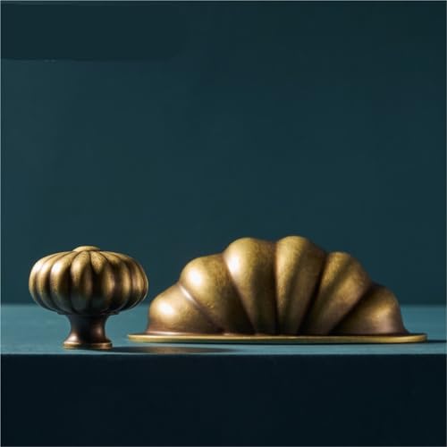 Tiradores para muebles de bronce que transforman tus armarios y cómodas 4