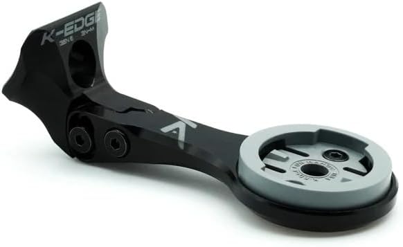 Miniatura 2 de K-Edge Soporte para computadora de bicicleta MadoneEmonda Gen 6  para dispositivos GPS Wahoo  Soporte de computadora de bicicleta duradero y