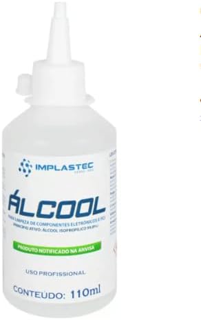 Álcool para Limpeza de Componentes Eletrônicos e Placas PCI Uso D...